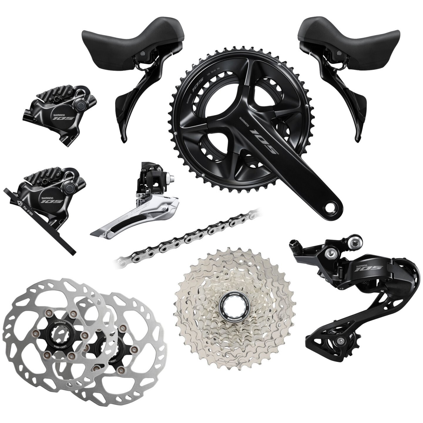 Shimano 105 db / 12s / mechanical