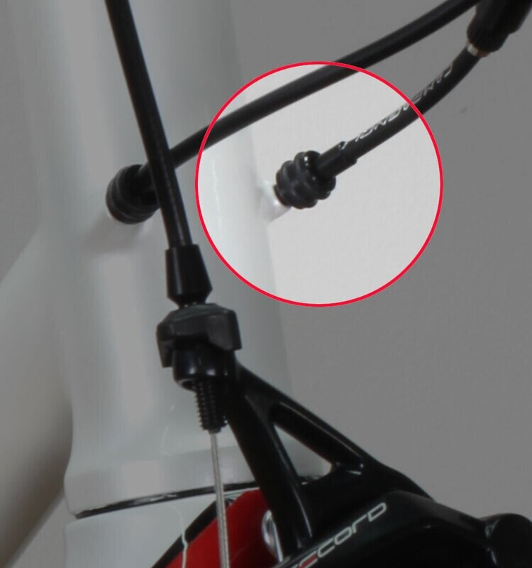 Casati adjusting screw shifter cable