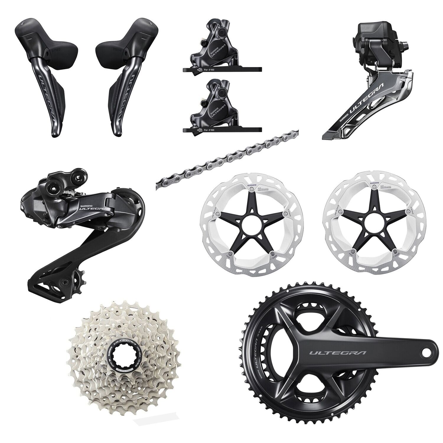 group set Shimano Ultegra db / 12s / Di2
