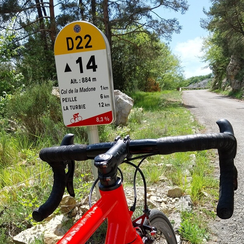 Liguria cycling days