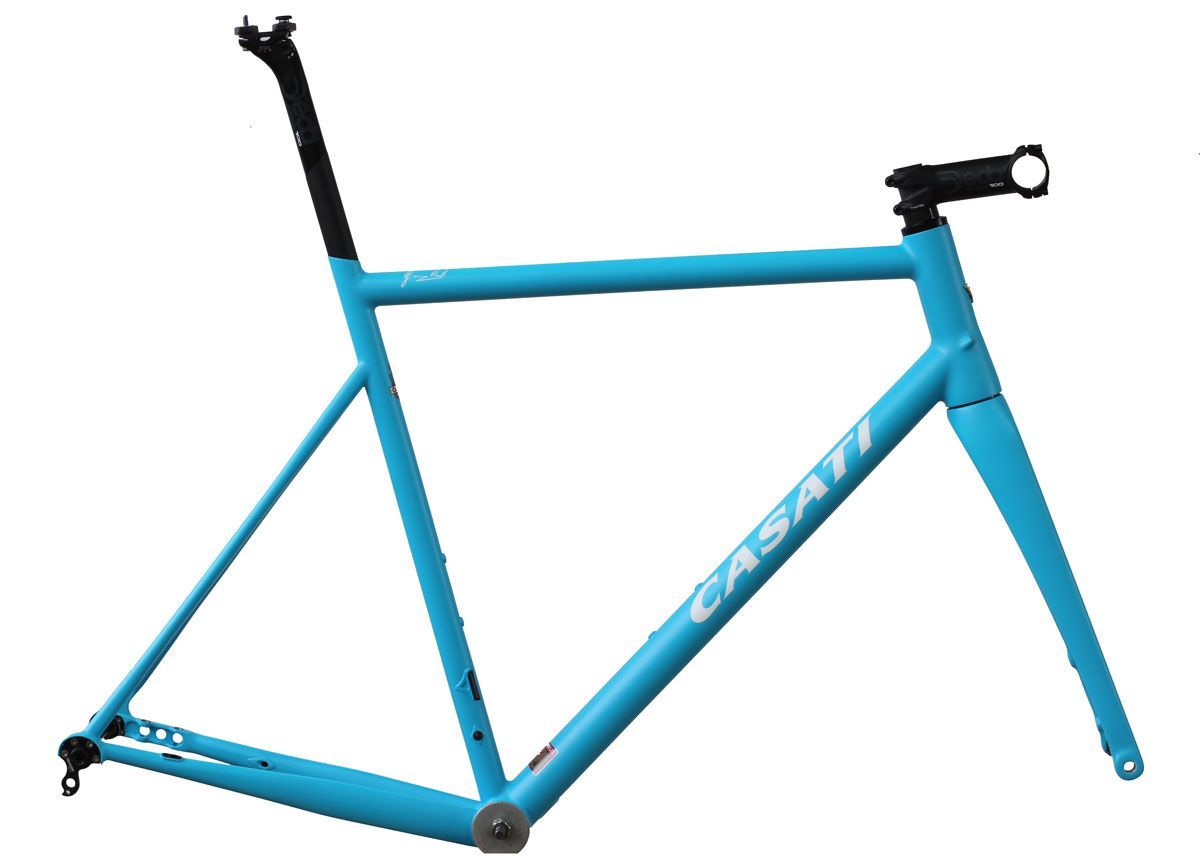 rear stays high/low