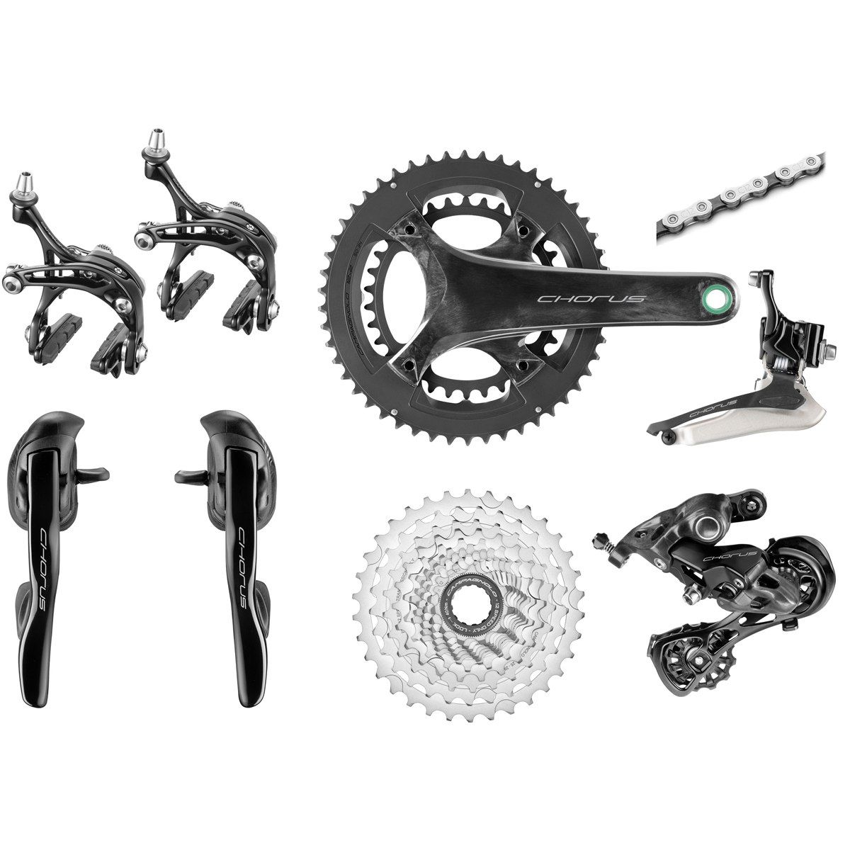 groupset Campagnolo / mechanical / rim rakes
