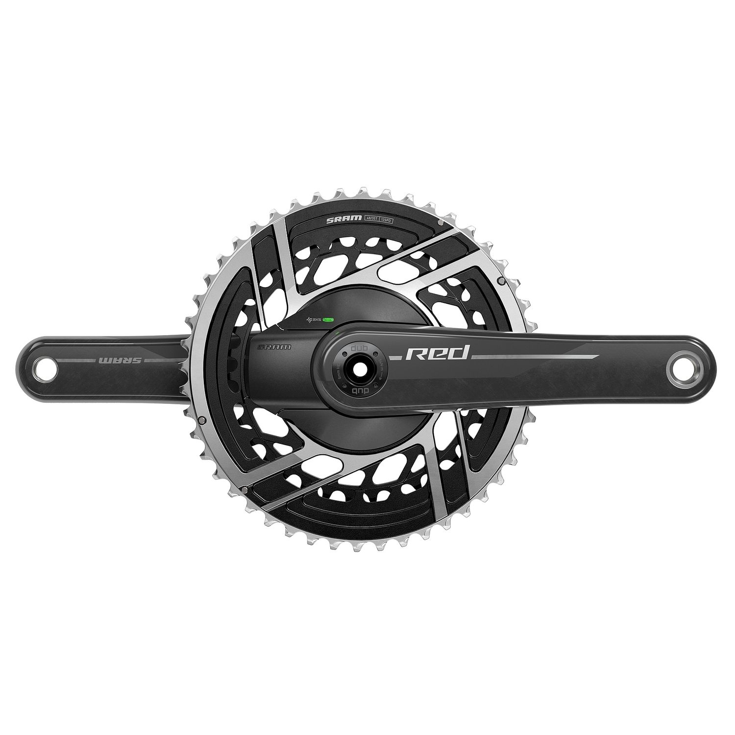​SRAM RED AXS Powermeter crankset 2x12-speed DUB - E1