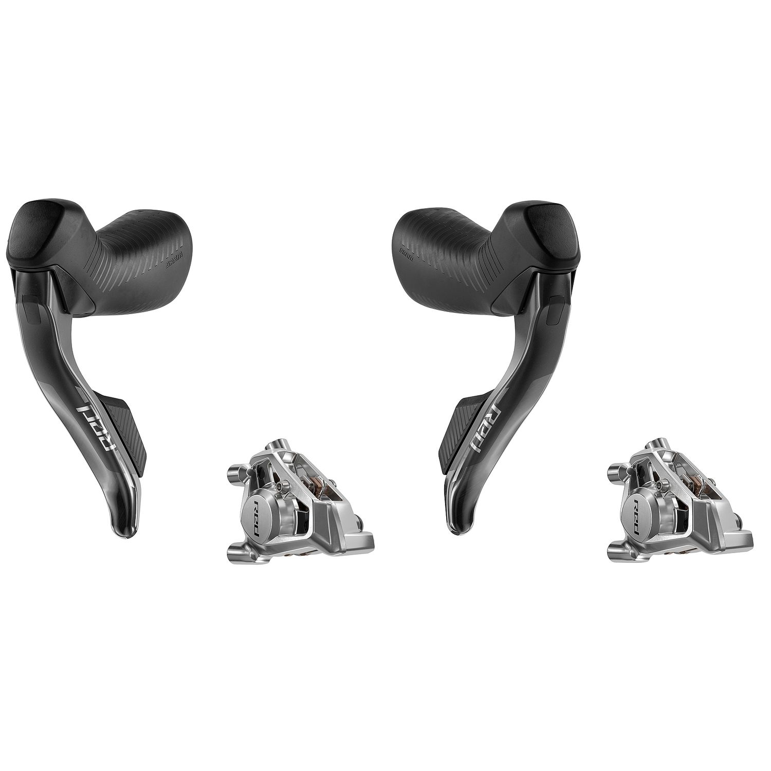 SRAM RED AXS HRD Shift-Brake Control + Hydraulic Disc Brake Set  E1