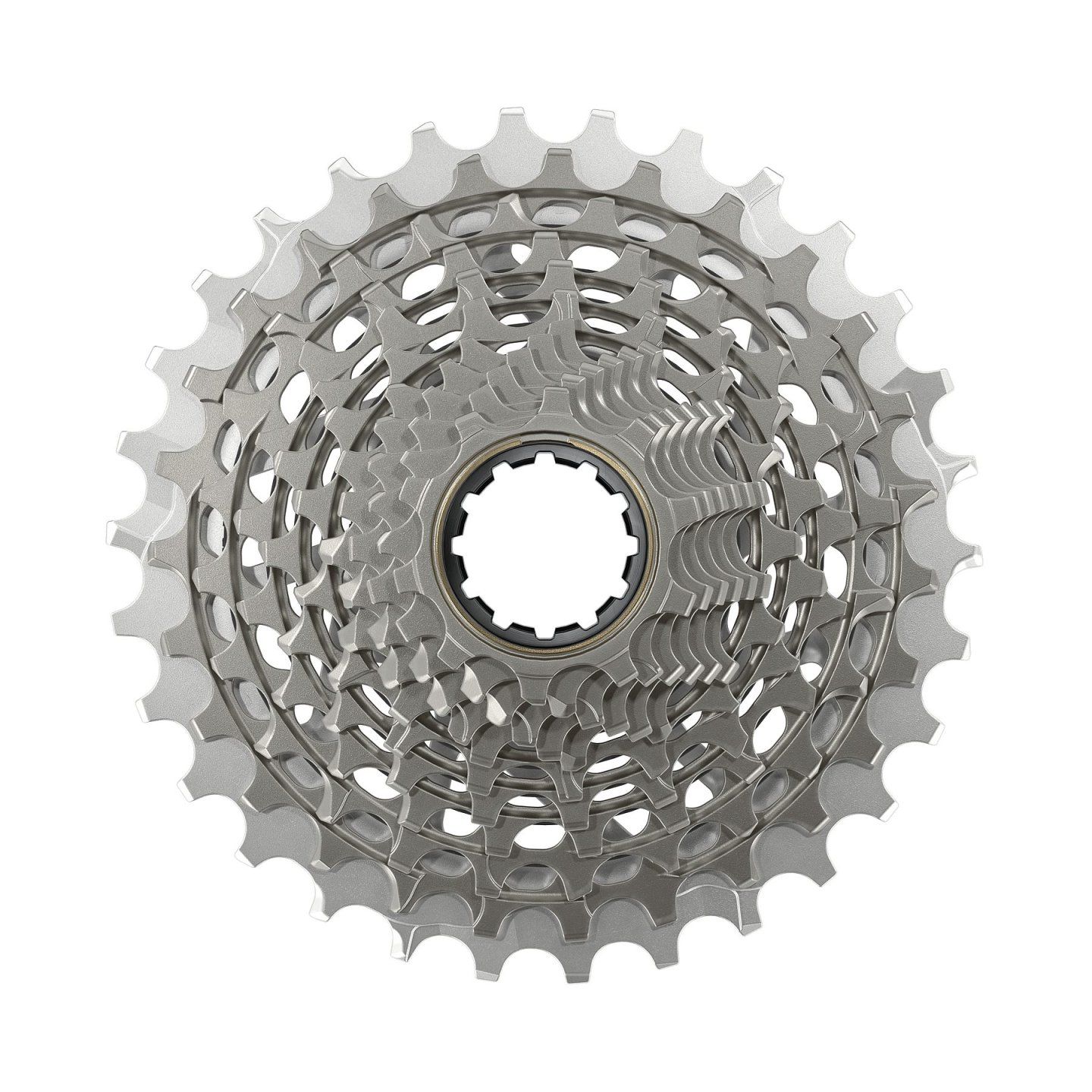 SRAM RED XG-1290 cassette - XDR 12-speed E1 - silver