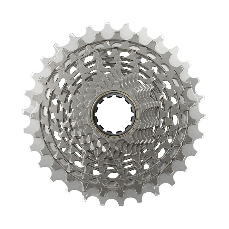 SRAM RED XG-1290 cassette - XDR 12-speed E1 - silver