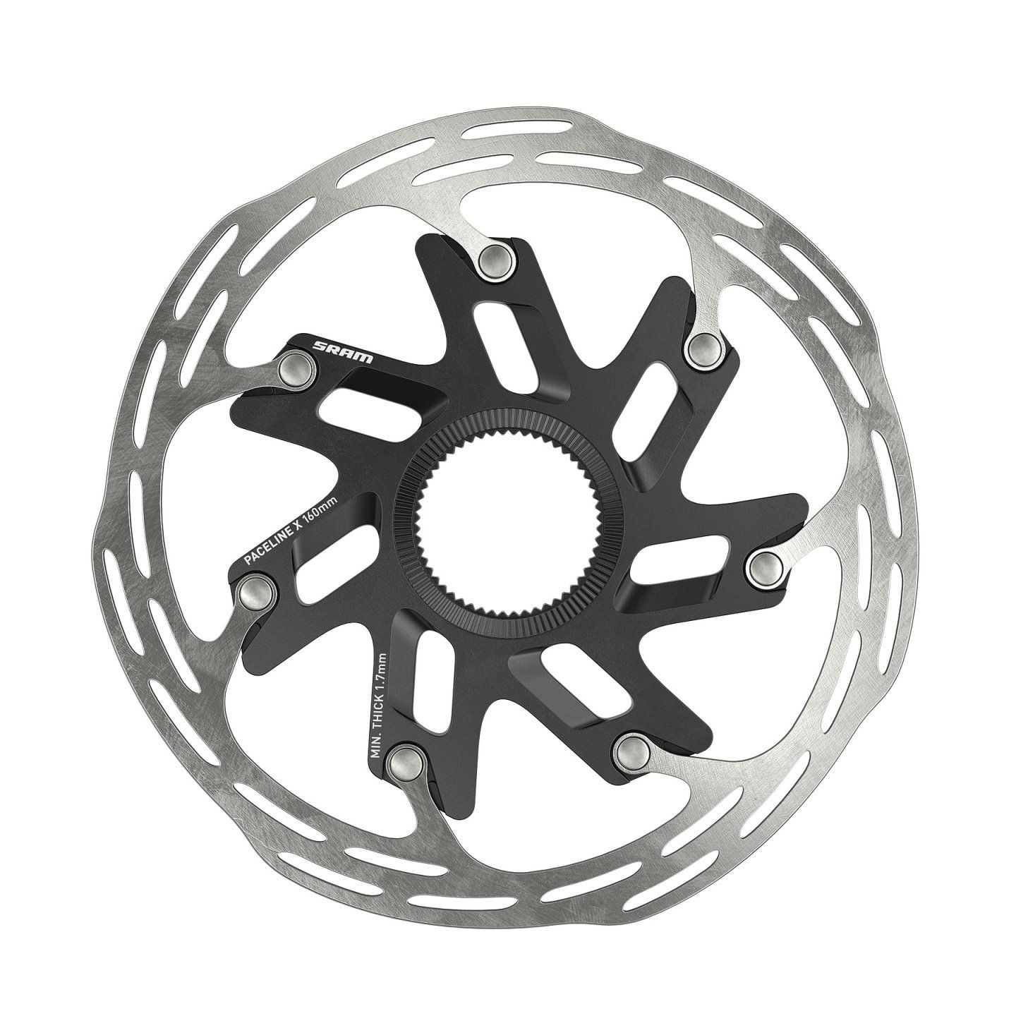 SRAM PACELINE X rotor centerlock