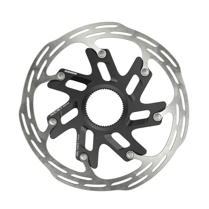 SRAM PACELINE X rotor centerlock
