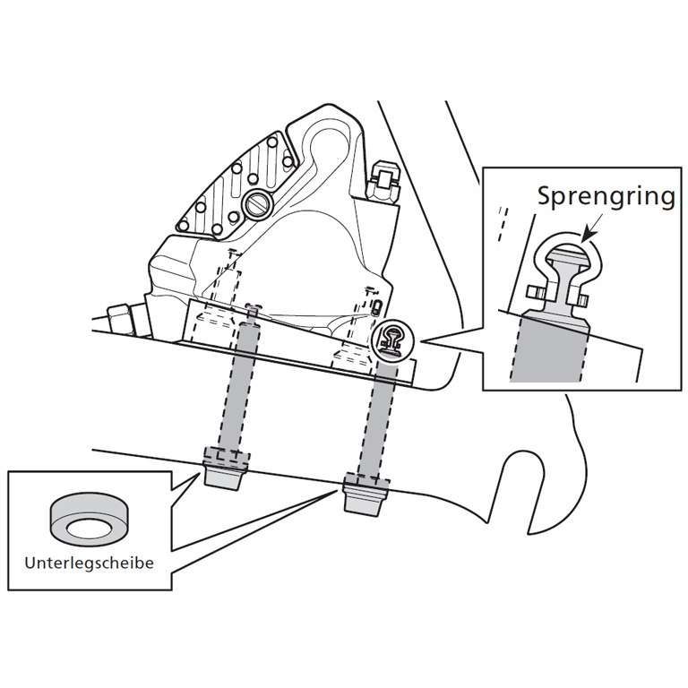 Shimano brake bolts