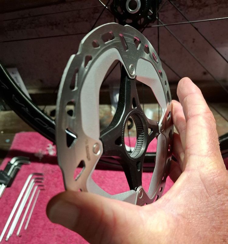 rear and front wheel / disc brake rotors