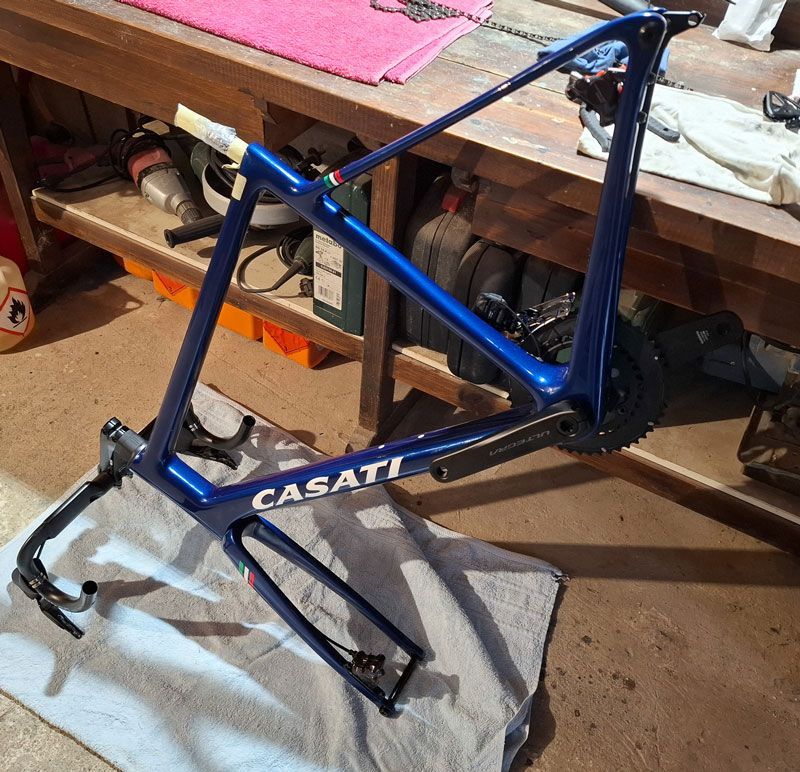 service without bike repair stand