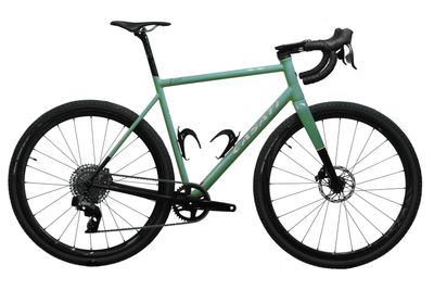 Gravel Bike with Soul. Hand crafted in Italy.