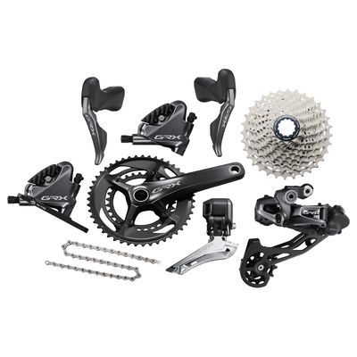 Shimano GRX Di2 RX815 Groupset 2x11-speed