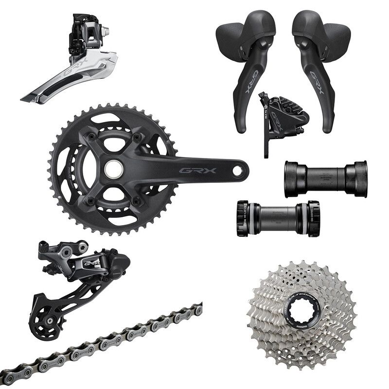 ​SHIMANO GRX RX600 1x11s