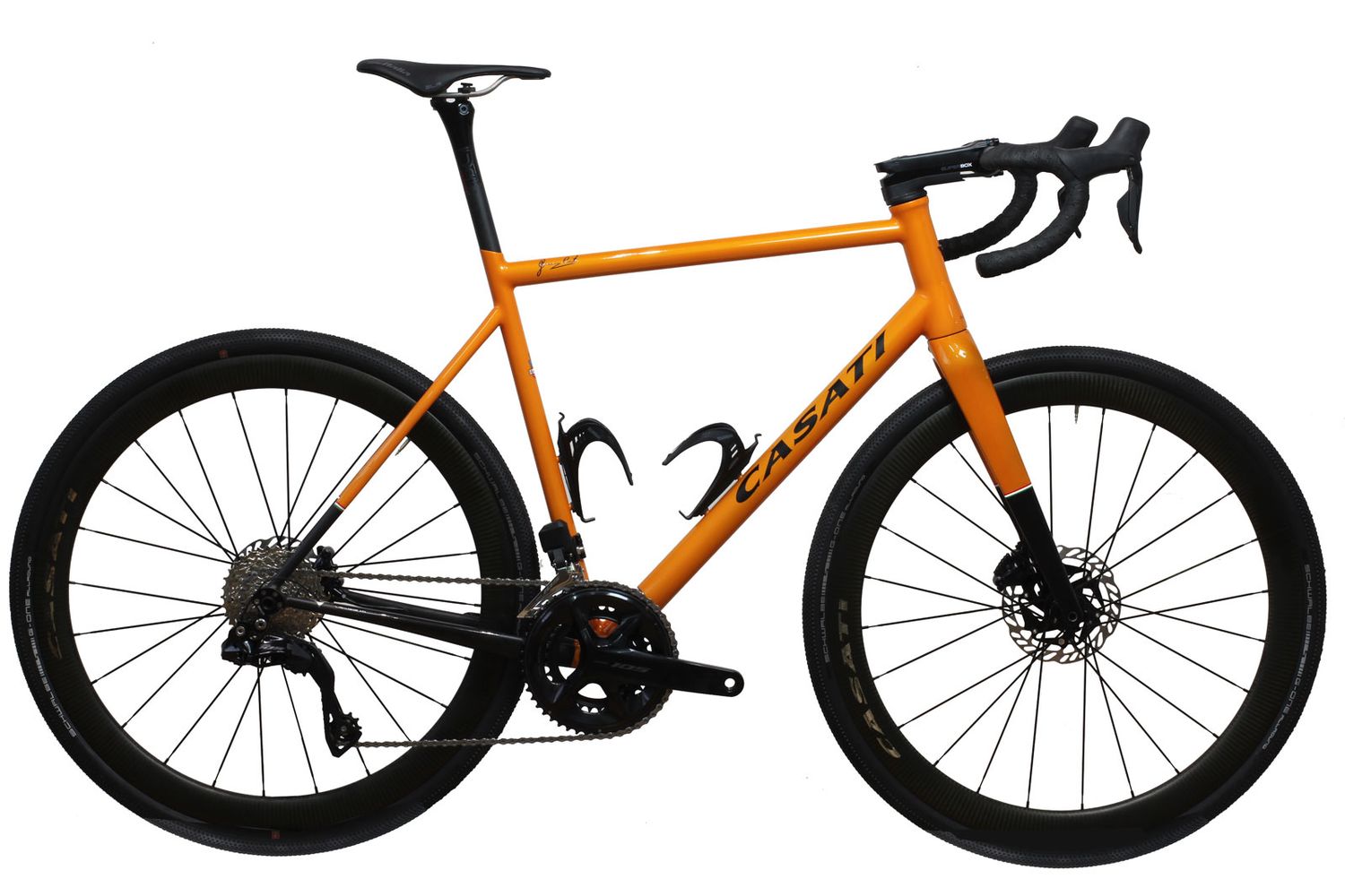 Gravel. Steel.