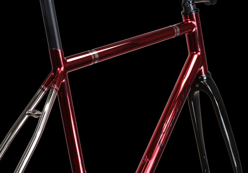 design &quot;Inox chromovelato rosso&quot;