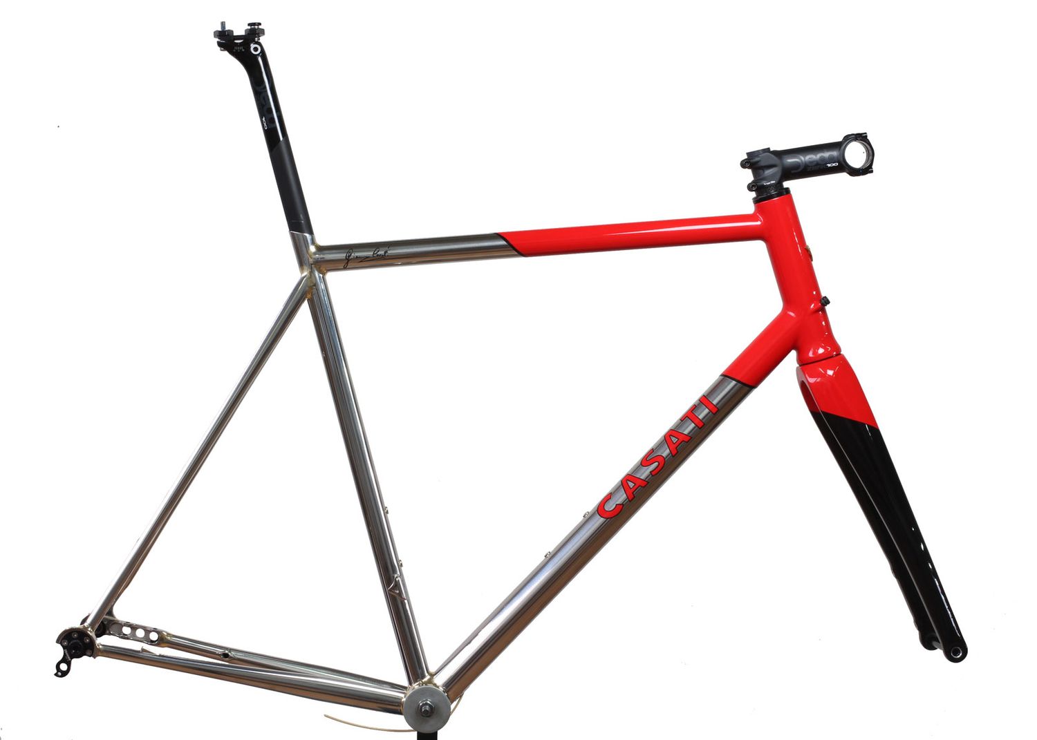Casati frame steel Espresso road