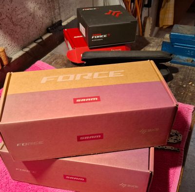 Sram Force / Red assembling