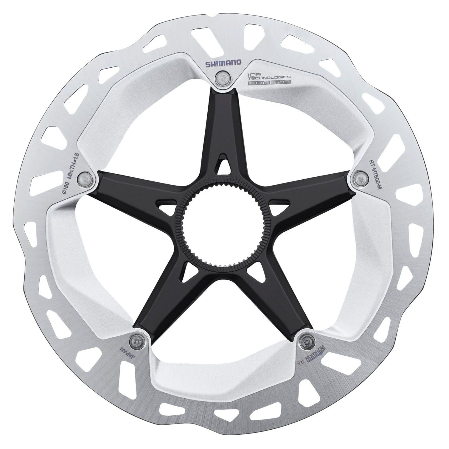 Shimano RT-MT800 Ice Tech Freeze disc brake rotor