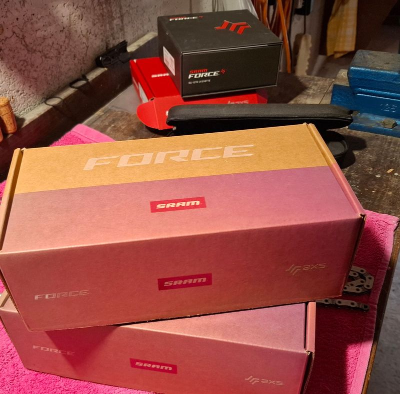 Sram Force / Red assembling