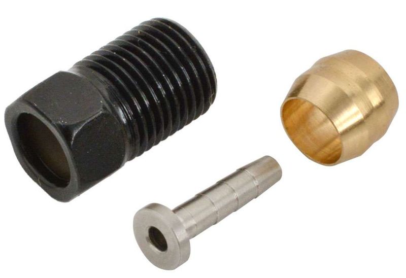 Shimano brake tube joint kit for SM-BH90-SS