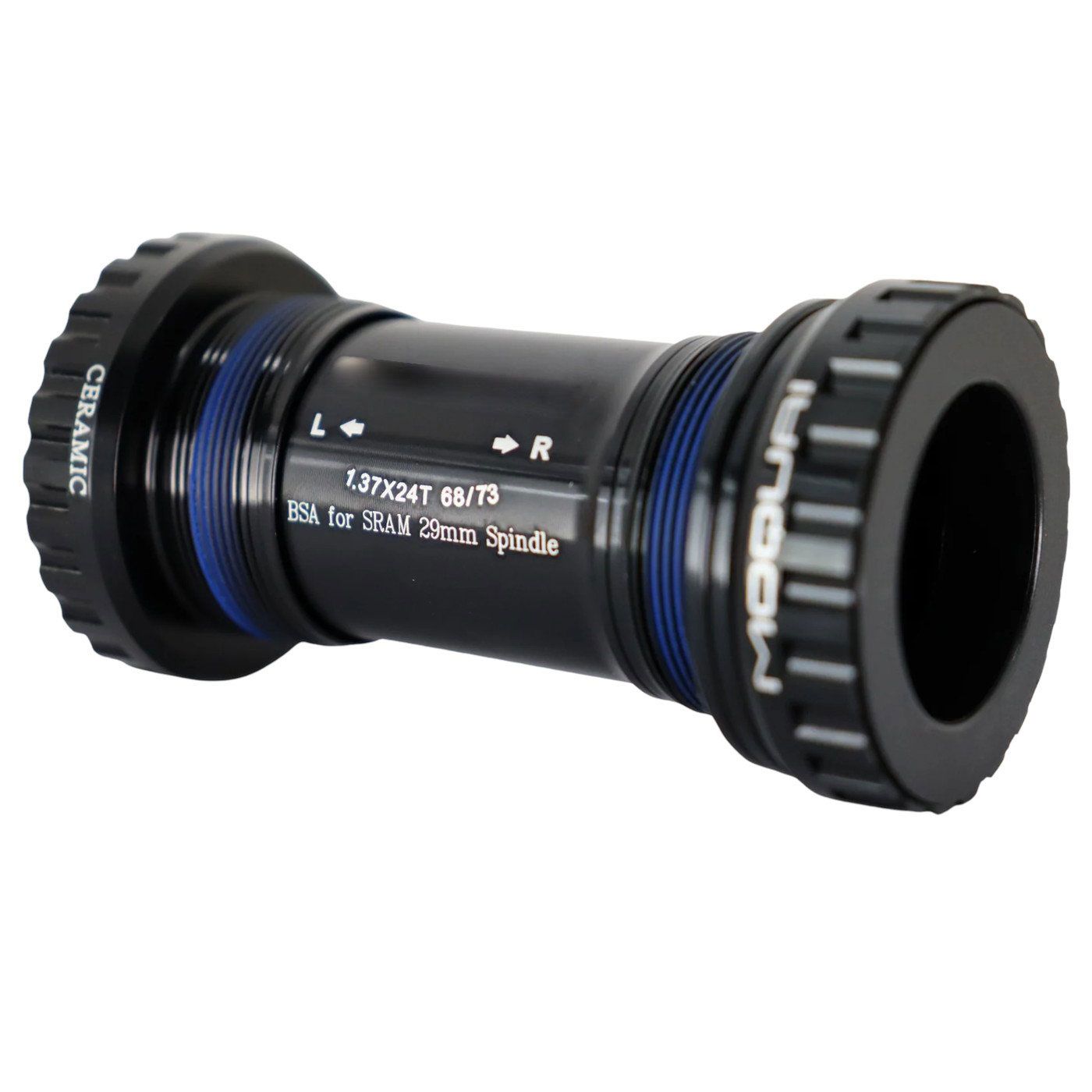 MOQUAI bottom bracket T47 68/73 SUJ2-Lager DUB Achse