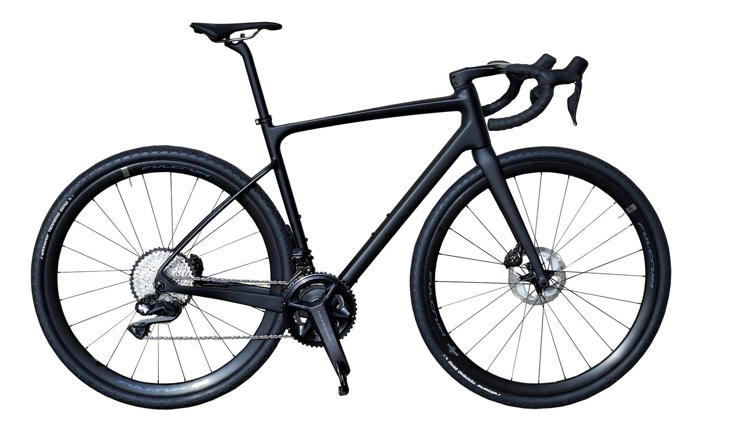 one bicycle for road and gravel