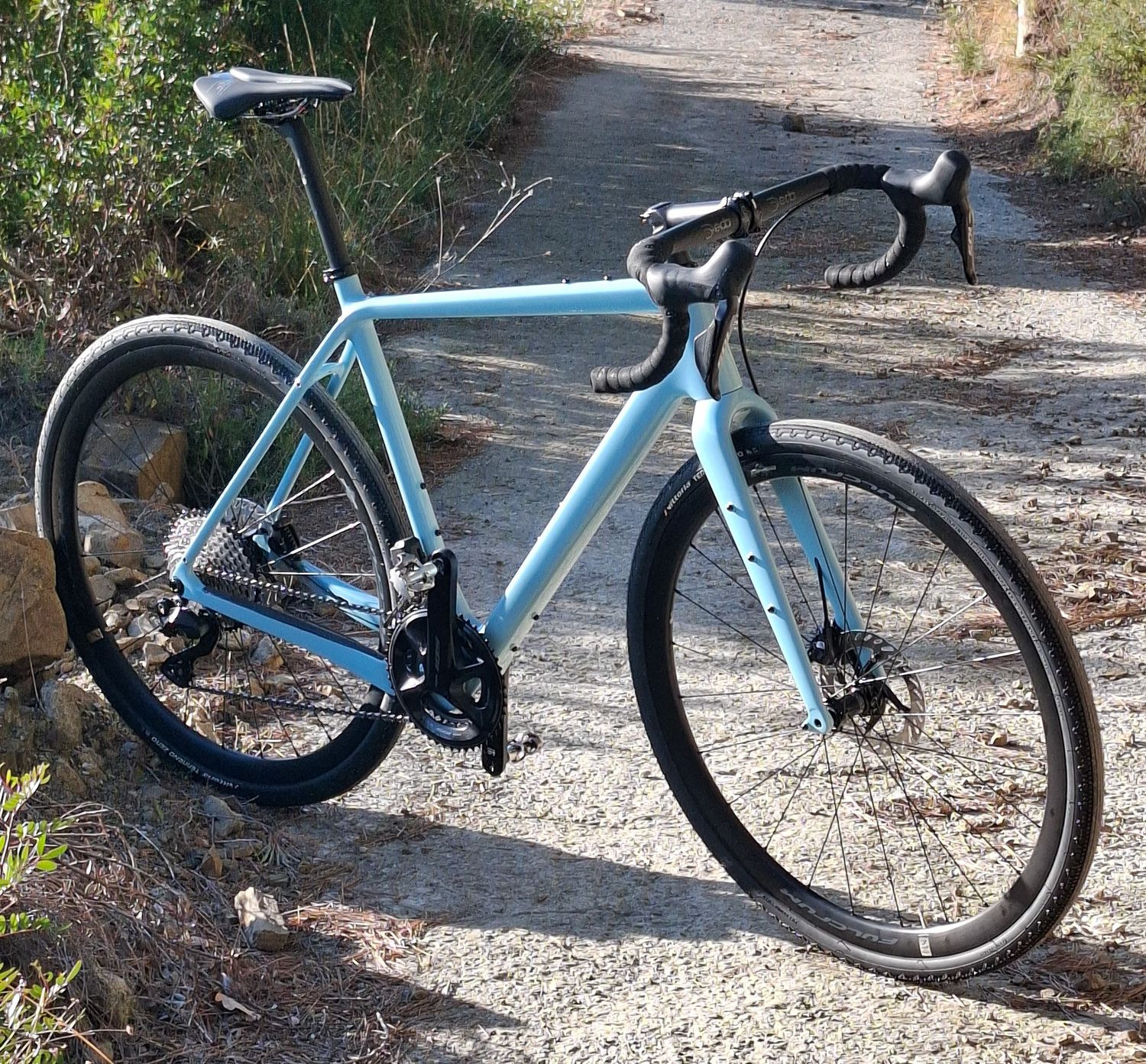rental Gravel bicycle BACKROAD