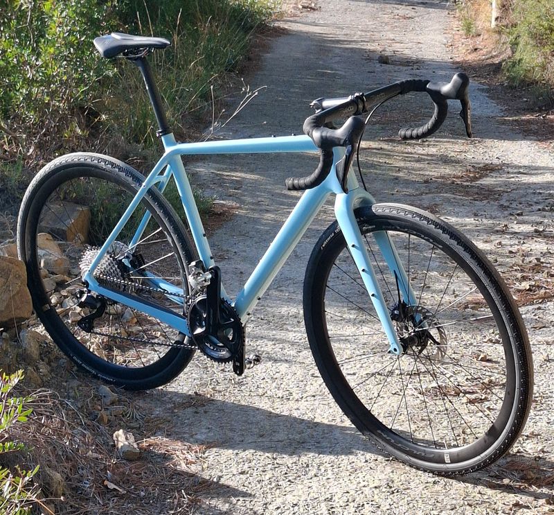 rental Gravel bicycle BACKROAD
