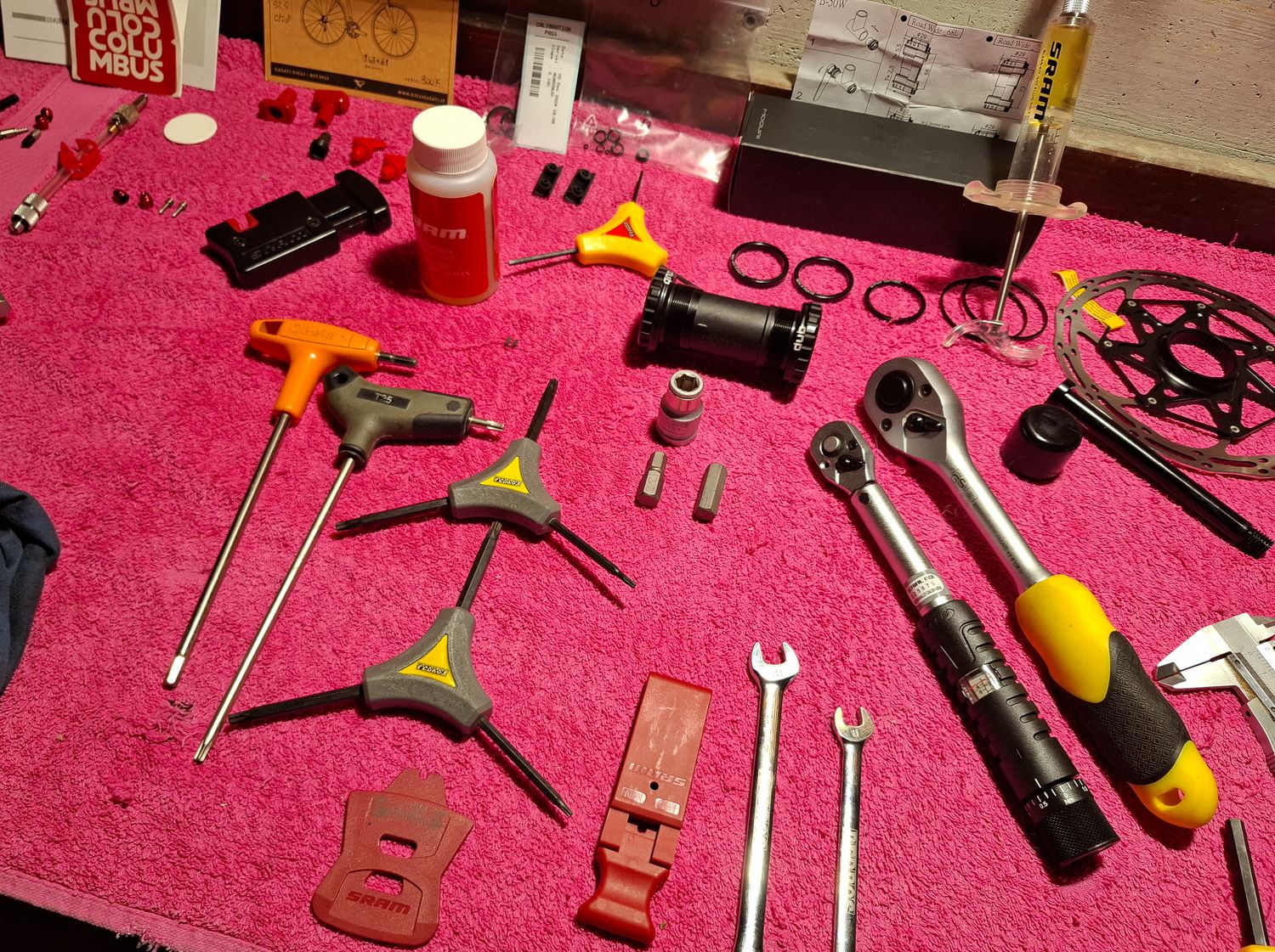 Liguria Cycling Lodge bicycle service