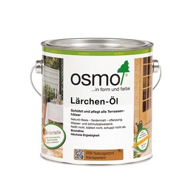OSMO Lärchen-Öl 009 Naturgetönt, 750 ml OSMO Lärchen-Öl 009 Naturgetönt, 750 ml