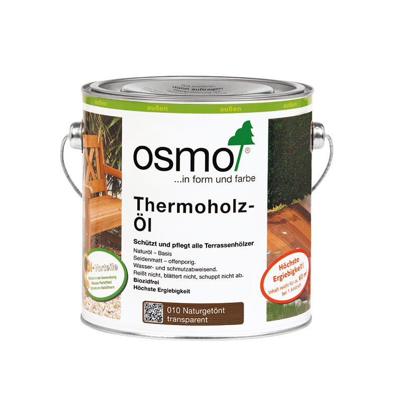 OSMO Thermoholz-Öl 010 Naturgetönt, 750 ml