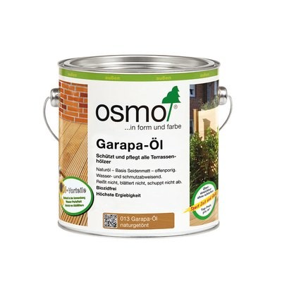 OSMO Garapa-Öl 013 Naturgetönt, 2,5 L OSMO Garapa-Öl 013 Naturgetönt, 2,5 L