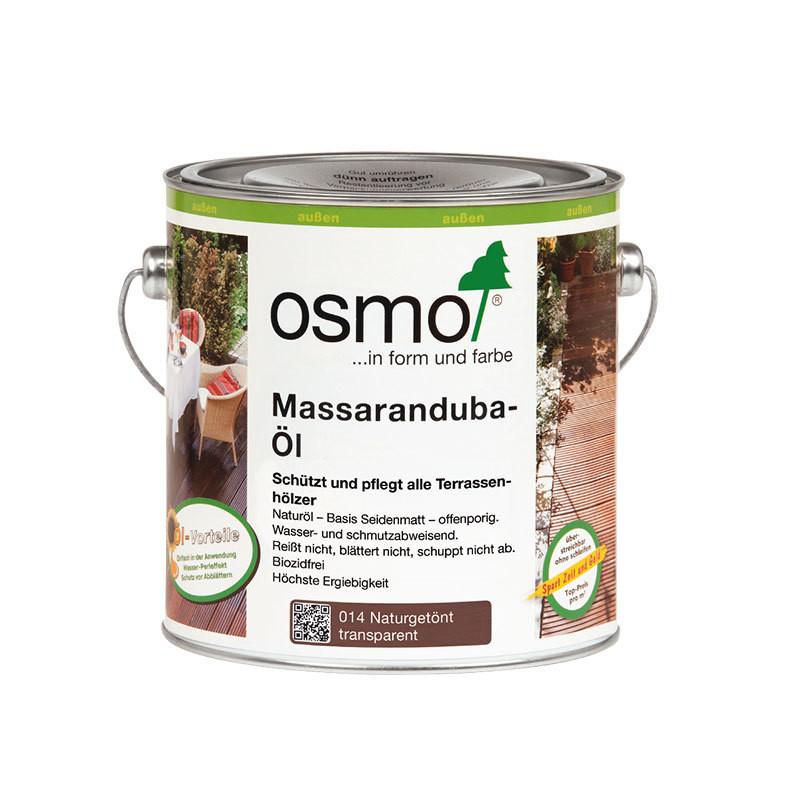 OSMO Massaranduba-Öl 014 Naturgetönt, 750 ml OSMO Massaranduba-Öl 014 Naturgetönt, 750 ml