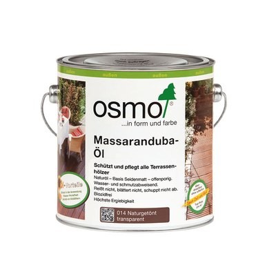 OSMO Massaranduba-Öl 014 Naturgetönt, 2,5 L OSMO Massaranduba-Öl 014 Naturgetönt, 2,5 L