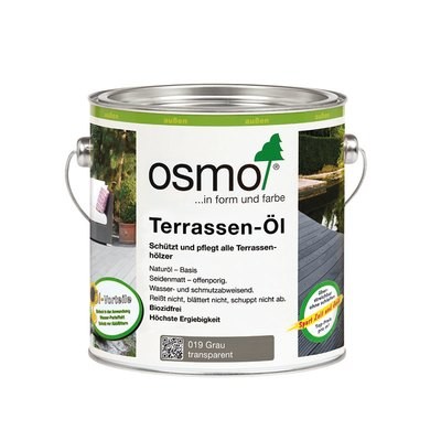 OSMO Terrassen-Öl 019 Grau, 750 ml OSMO Terrassen-Öl 019 Grau, 750 ml