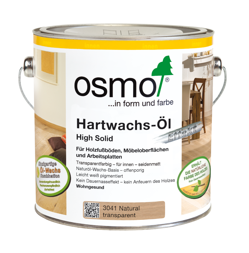 OSMO Hartwachs-Öl 3041 Natural, 750 ml