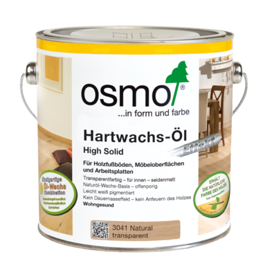 OSMO Hartwachs-Öl 3041 Natural, 750 ml OSMO Hartwachs-Öl 3041 Natural, 750 ml