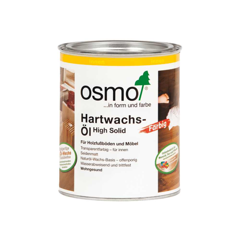 OSMO Hartwachs-Öl 3072 Bernstein, 750 ml