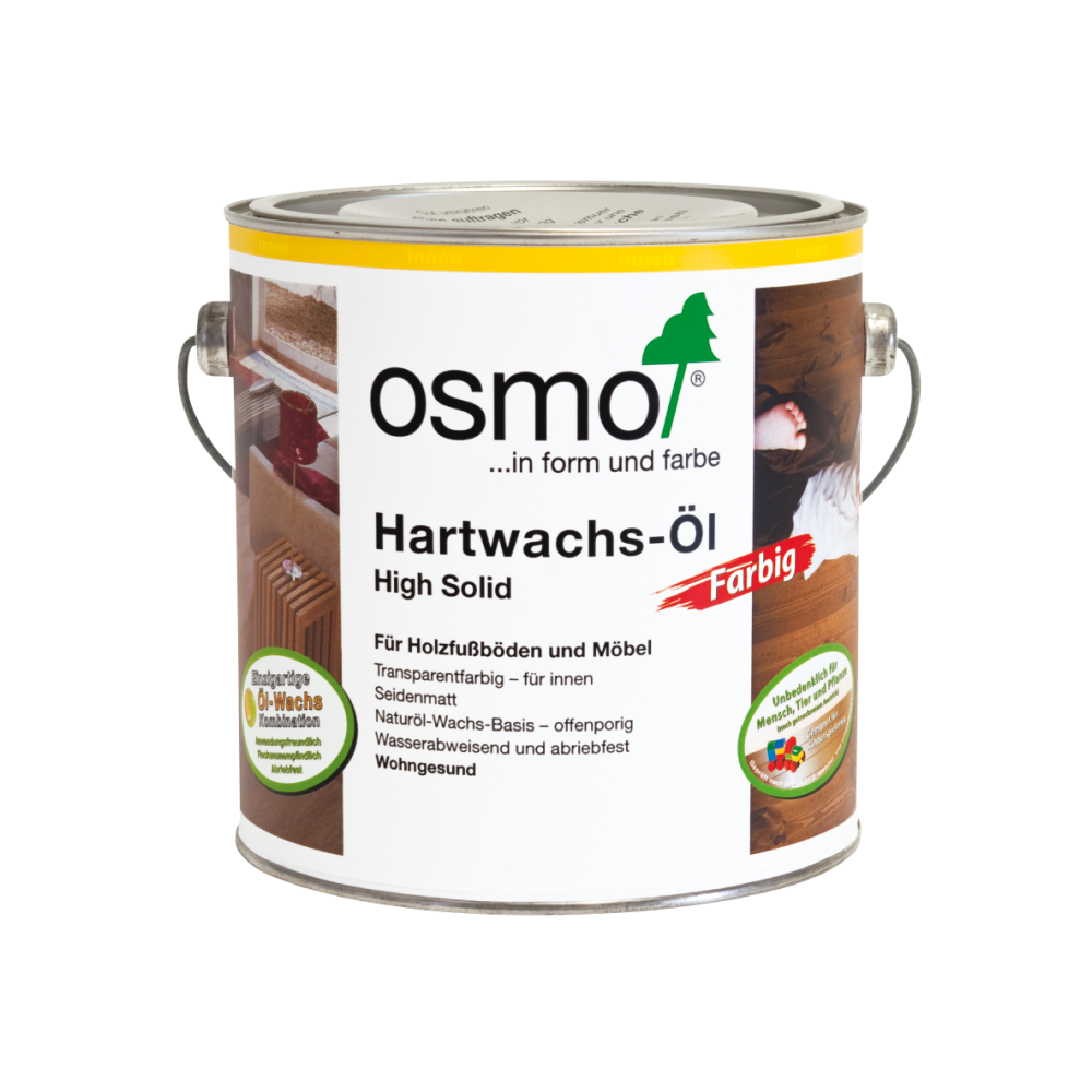 OSMO Hartwachs-Öl 3074 Graphit, 2,5 L