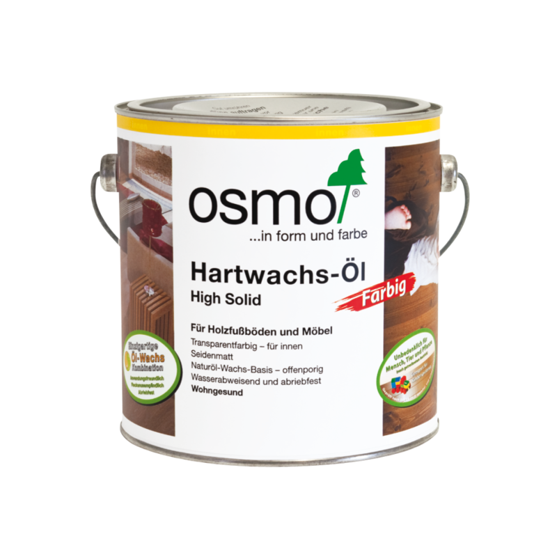OSMO Hartwachs-Öl 3074 Graphit, 2,5 L OSMO Hartwachs-Öl 3074 Graphit, 2,5 L