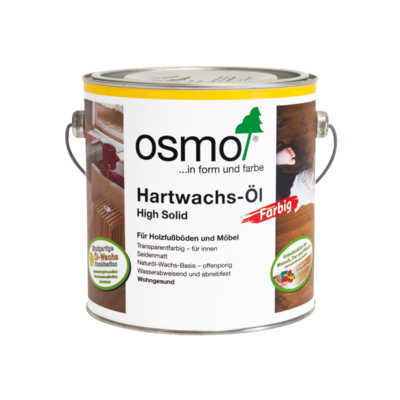 OSMO Hartwachs-Öl 3074 Graphit, 2,5 L OSMO Hartwachs-Öl 3074 Graphit, 2,5 L