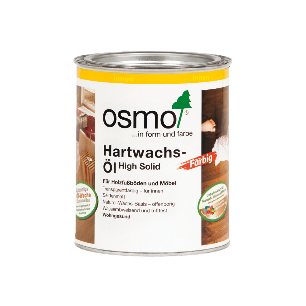 OSMO Hartwachs-Öl 3075 Schwarz, 750 ml