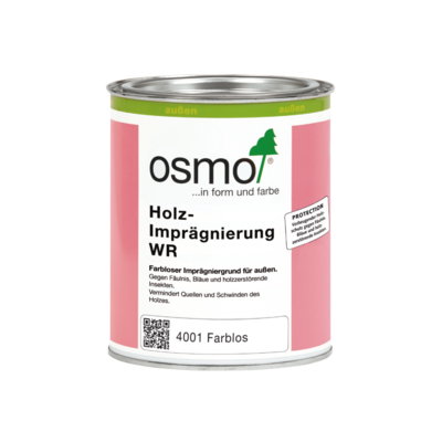 OSMO Holz-Imprägnierung WR 4001 Farblos, 750 ml