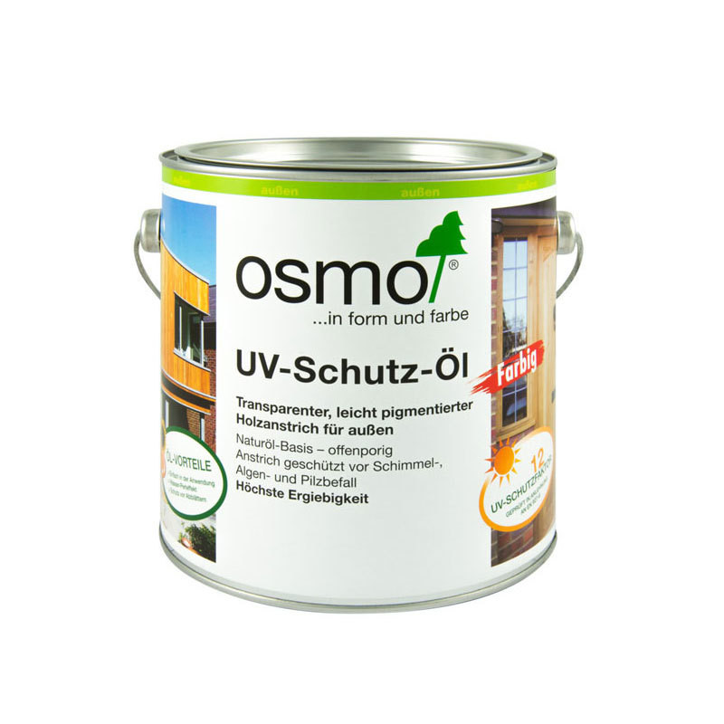 OSMO UV-Schutz-Öl 426 Lärche Seidenmatt mit Filmschutz, 2,5 L
