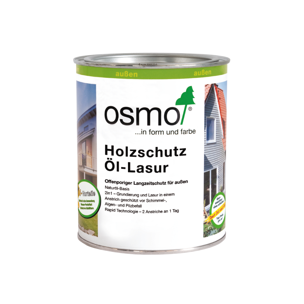 OSMO Holzschutz Öl-Lasur 731 Oregon Pine, 750 ml