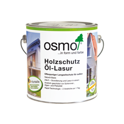 OSMO Holzschutz Öl-Lasur 905 Patina, 750 ml OSMO Holzschutz Öl-Lasur 905 Patina, 750 ml