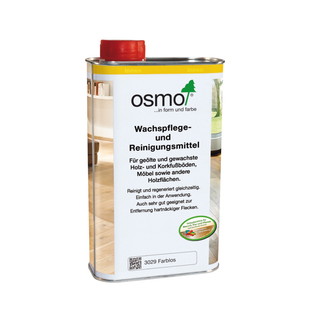 OSMO Wachspflege- und Reinigungsmittel 3029, 1,0 L