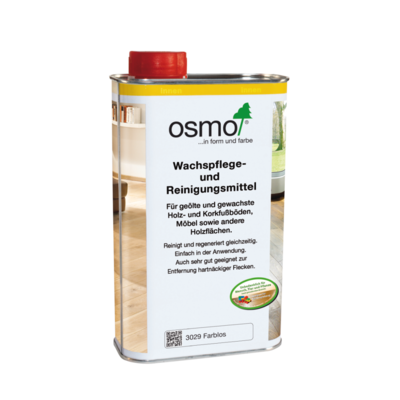 OSMO Wachspflege- und Reinigungsmittel 3029, 1,0 L
