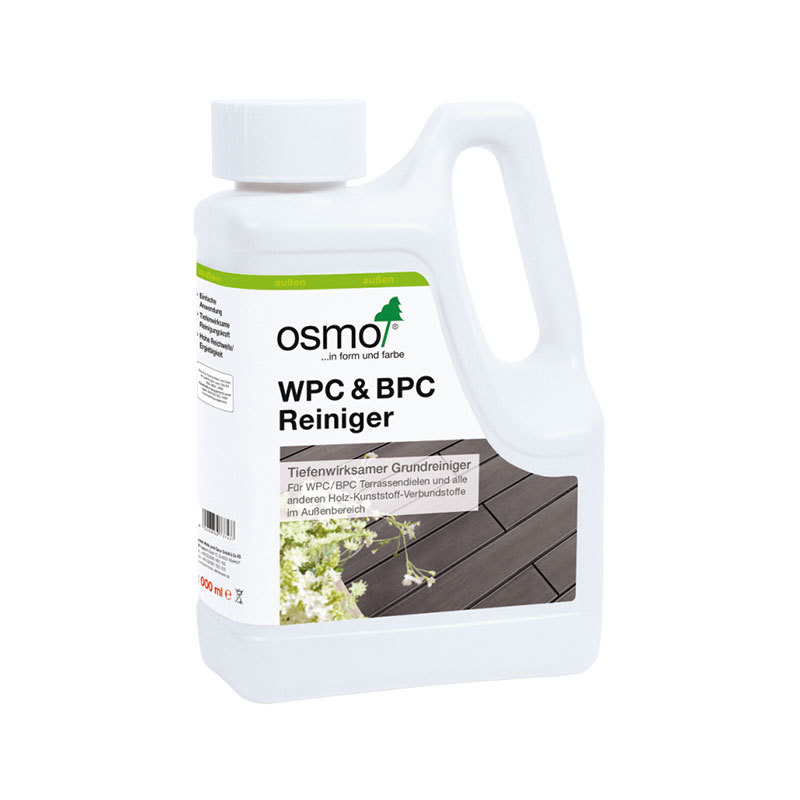 OSMO WPC & BPC Reiniger 8021 Farblos, 1,0 L 207260159